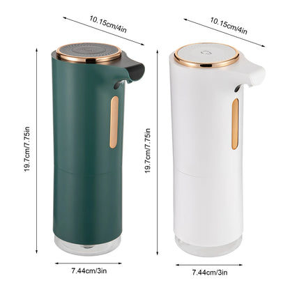 Automatic Soap Dispenser, Rechargeable Electric Soap Dispenser W/ Infrared Sensor, Contactless Automatic Soap Dispenser