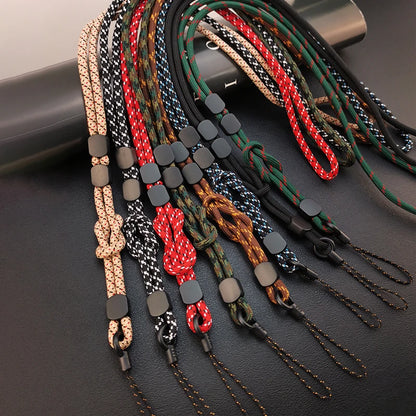 Phone Lanyard Strap – Wrist & Shoulder Hanging Cord for Smartphones (iPhone Compatible)