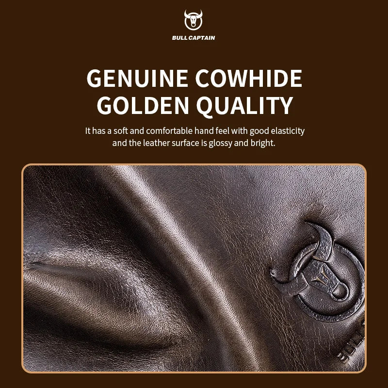 Genuine Leather Men's Crossbody Bag Large Capacity Casual Multifunctional Handbag A Fashion Business Briefcase