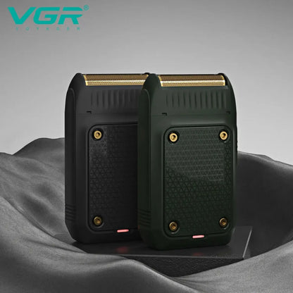 VGR V-353 Electric Shaver – Portable Rechargeable Mini Beard Razor for Men