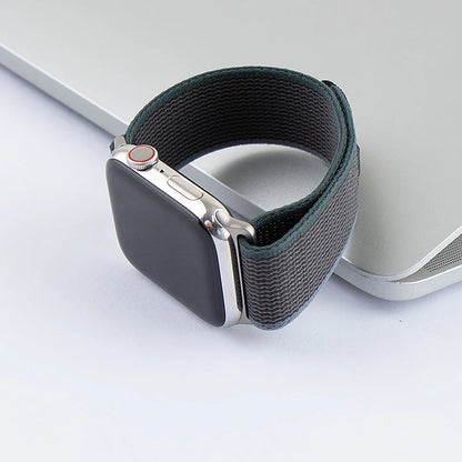 Trail Loop Strap for Apple Watch – Adjustable Sport Band (40–49mm, Ultra/Series Compatible)