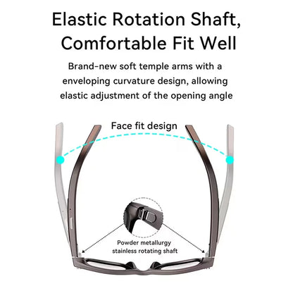 AI Smart Glasses 8MP – HD Camera, Video Recording & Voice Assistant