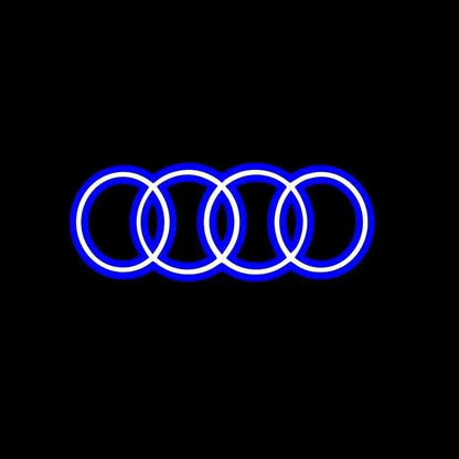 Premium LED Car Door Projector Lights – Welcome Logo Kit