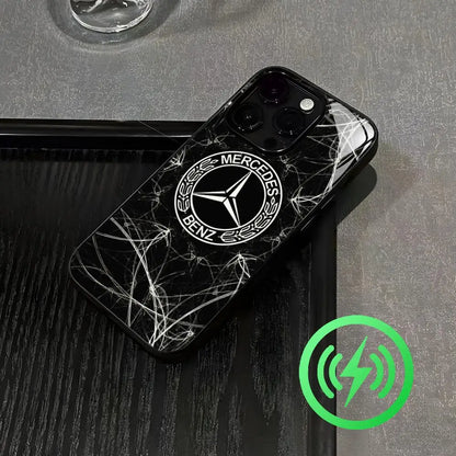 Sport-B-Ben-zS-Merce-des-A-AMGes Phone Case For iPhone17 16 15 14 13 12 11 X XR XS 8 Plus Mini Pro Max Glass Case