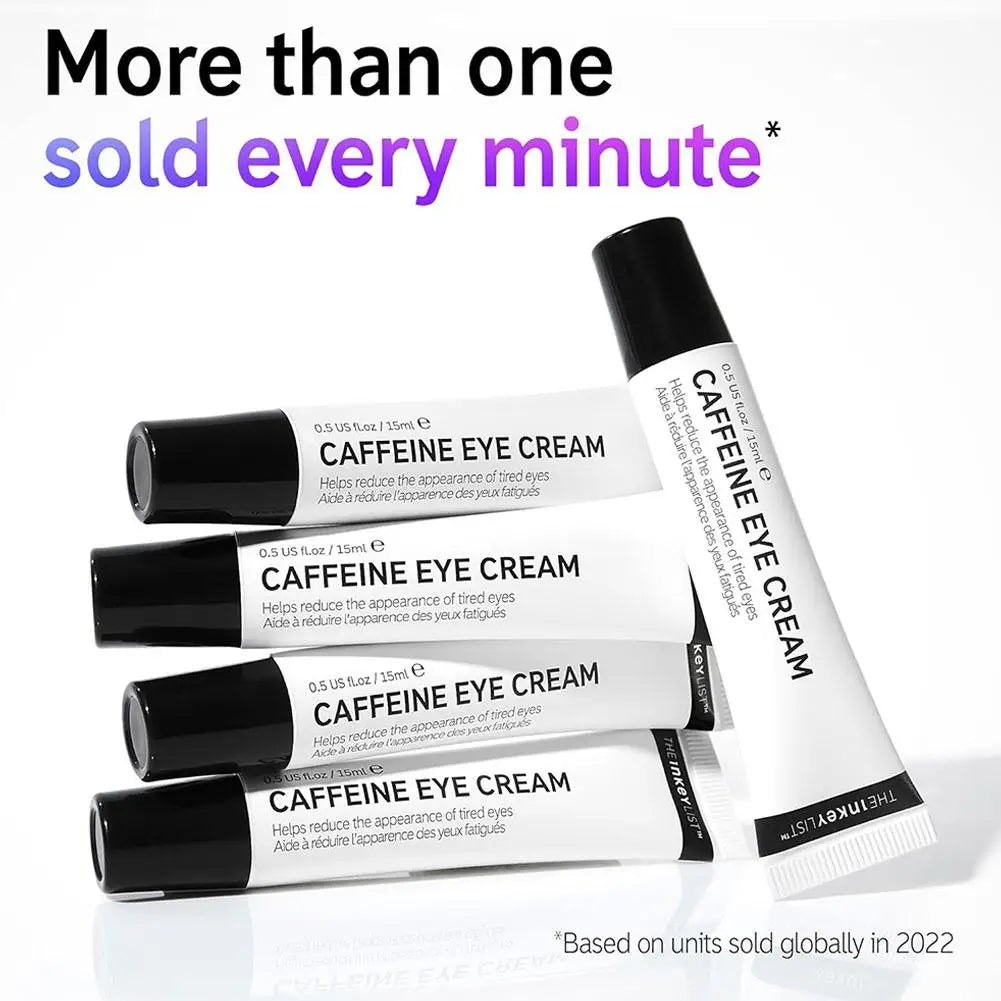 The INKEY List Caffeine Eye Cream – Dark Circle Reducer & Anti-Puffiness