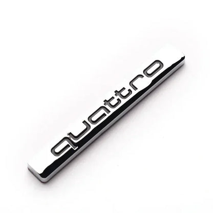 Sport Quattro Style Car Logo Badge for Vehicles