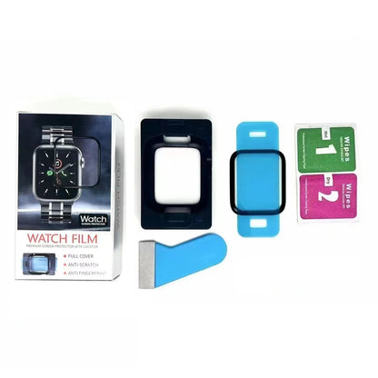 3PCS Ceramic Film For Apple Watch Ultra 8 7 49mm 45mm 41mm Screen Protector For Apple Watch 6 5 4 SE 44mm 40mm 3 2 9 42mm 38mm
