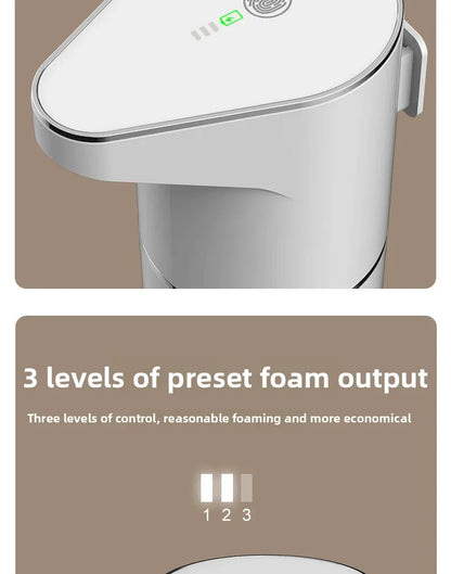 Automatic Soap Dispenser – Touchless Sensor Foam Dispenser with Type-C Charging