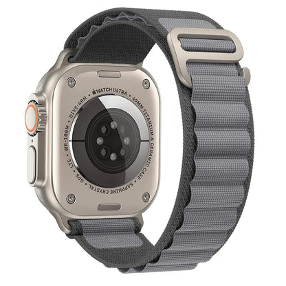 Alpine Loop Strap for Apple Watch – Rugged Adjustable Band (40–49mm, Ultra/Series Compatible)