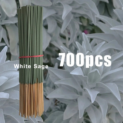 White Sage Incense Sticks – Natural Aromatherapy for Yoga, Meditation & Relaxation