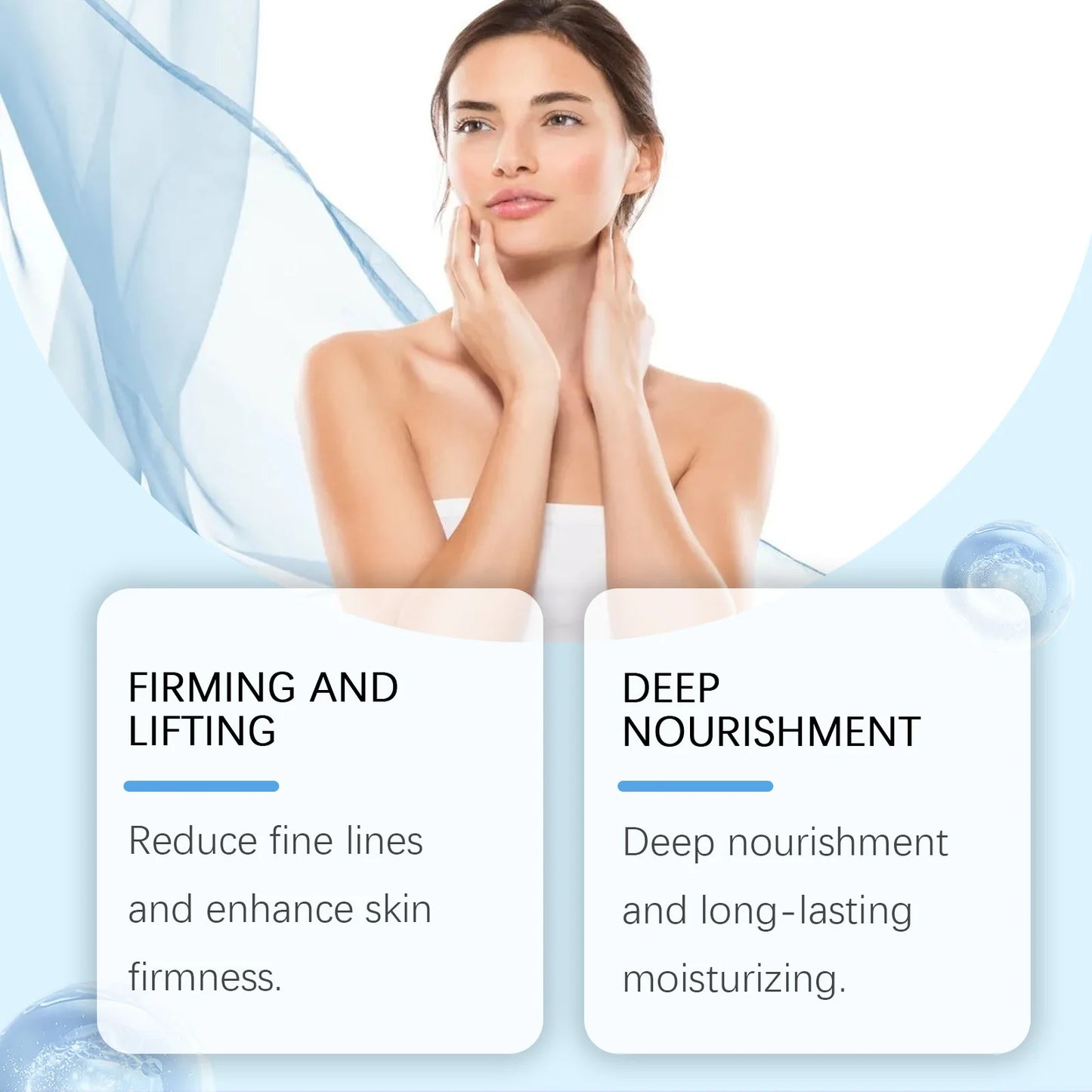 Body Firming Cream – Skin Tightening & Lifting Moisturizing Lotion
