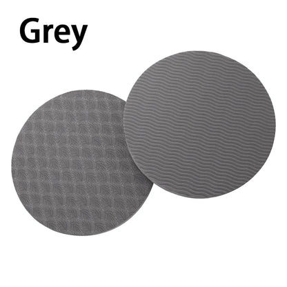 2PCS Yoga Knee Pads – Thick Foam Support Cushions for Workout & Pilates