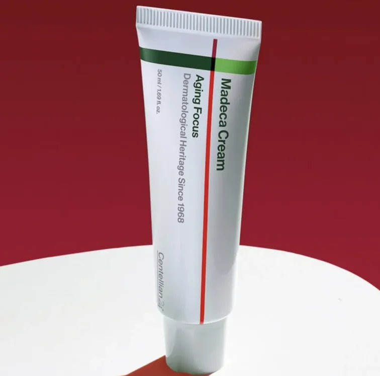 New Centellian 24 Madeca Cream 50ml Whitening Aging Focus Centella Asiatica Cream Original Tighten Remove Wrinkles Moisturizer