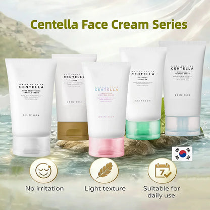 Korean Centella Skincare Cream Set – Soothing, Brightening & Hyaluronic Acid Gel 75ml