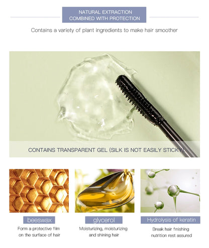Hair Finishing Stick – Flyaway Hair Smoothing & Styling Gel (13ml/18ml)