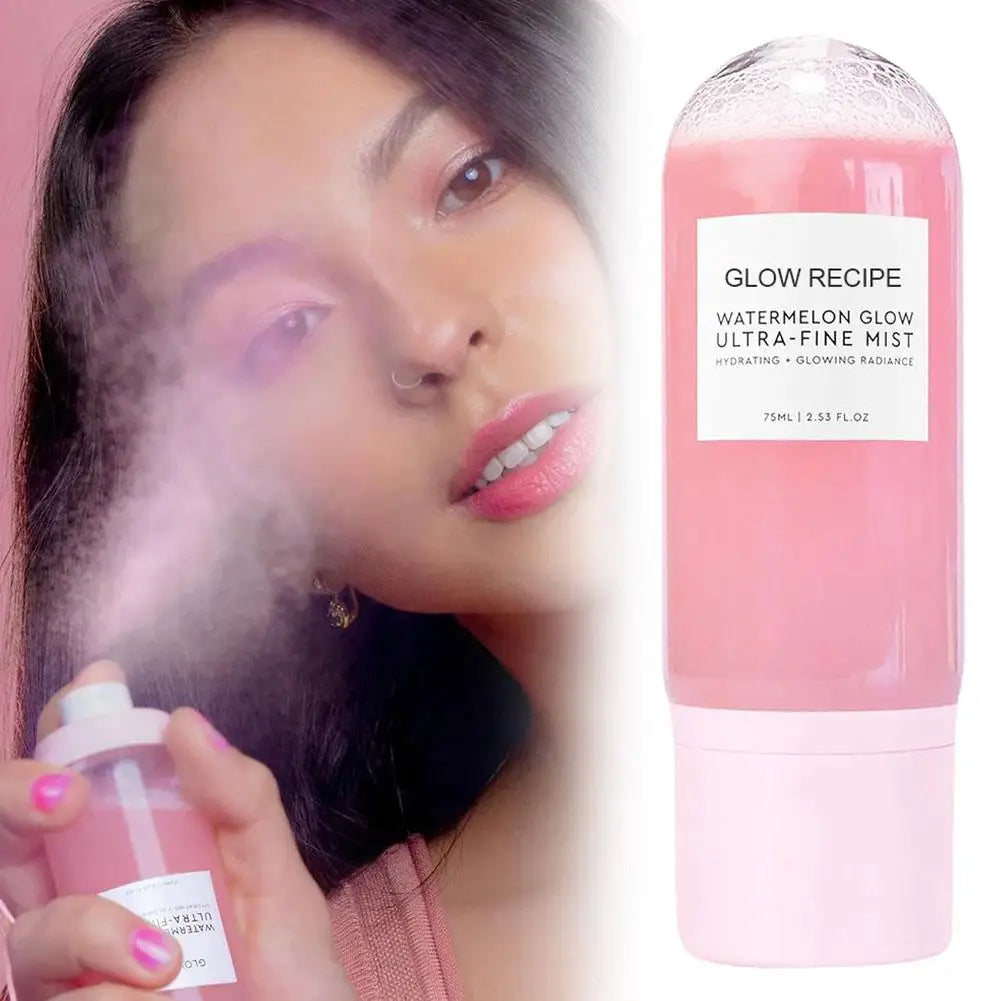 Watermelon Moisturizing Mist For Glow Recipe For Dewy, Smooth Skin - Hydrating, With Hyaluronic Acid Skin Care 75ML