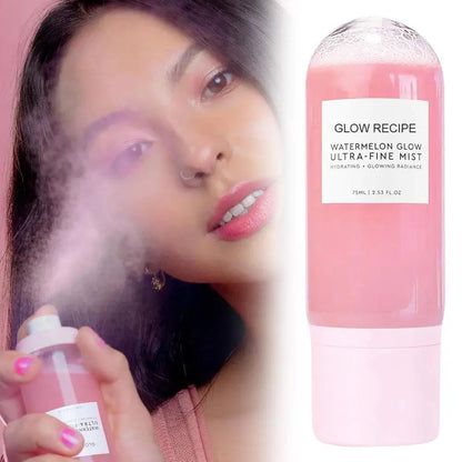 Watermelon Moisturizing Mist For Glow Recipe For Dewy, Smooth Skin - Hydrating, With Hyaluronic Acid Skin Care 75ML