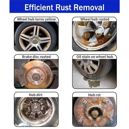 Powerful Rust Remover Spray for Metal, Cars & Tools