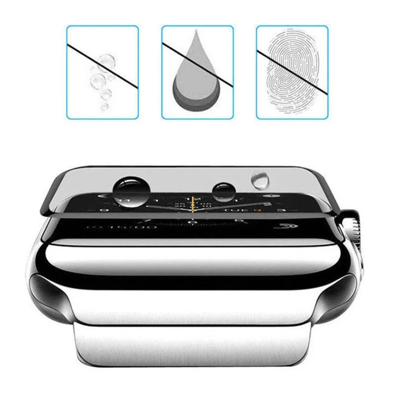 Apple Watch Screen Protector – Ceramic Film Protection (38–49mm, Ultra & Series Compatible)