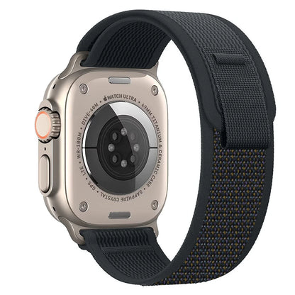 Trail Loop Strap for Apple Watch – Adjustable Sport Band (40–49mm, Ultra/Series Compatible)