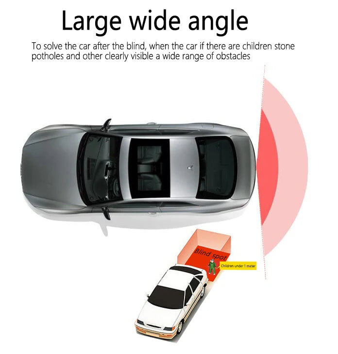 HD Parking Camera for Volkswagen (Reverse Camera)