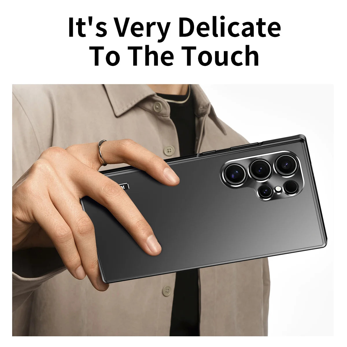 Magnetic Aluminum Metal Case – Drop Proof Cover for Samsung Galaxy S25/S24/S23/S22/S21 Ultra