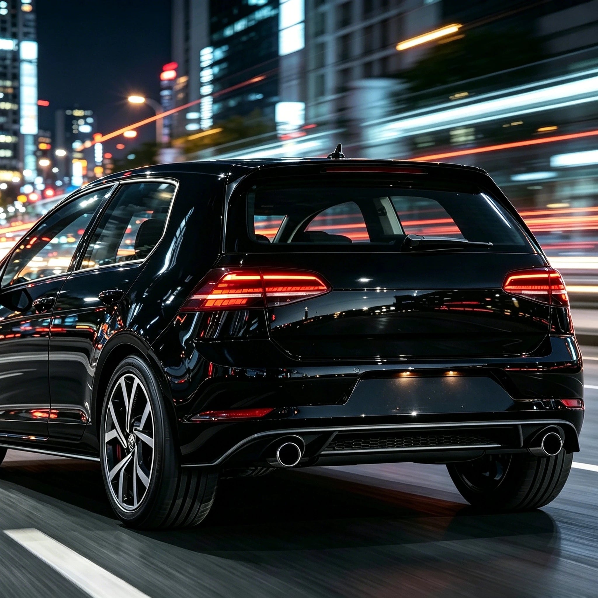 Full LED Sequential Tail Lights – VW Golf MK7/MK7.5 2013-2021, Waterproof & Anti-Fade