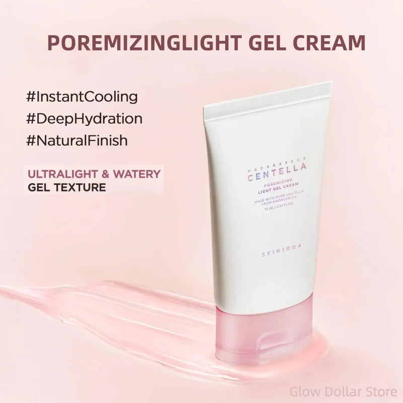 Korean Centella Skincare Cream Set – Soothing, Brightening & Hyaluronic Acid Gel 75ml