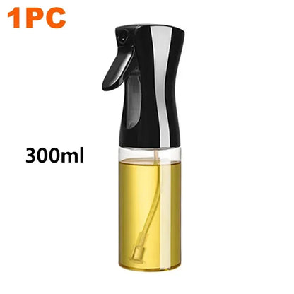 Olive Oil Spray Bottle 200/300/500ml – Kitchen Cooking Dispenser for Oil, Vinegar & Soy Sauce