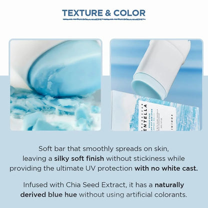 SKIN1004 Hyalu-Cica Sun Stick SPF50+ PA++++ – Portable Centella Sunscreen for Daily Protection