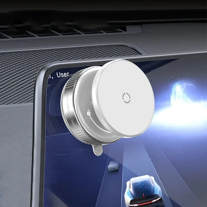 MagSafe Car Phone Holder – Magnetic Suction Cup Mount with 360° Rotation & Foldable Design