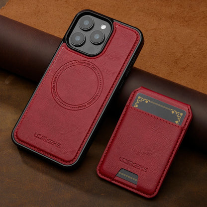 2-in-1 Detachable Leather Case with Card Pocket – iPhone 16/15/14/13/12/11 & More