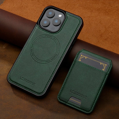 2-in-1 Detachable Leather Case with Card Pocket – iPhone 16/15/14/13/12/11 & More