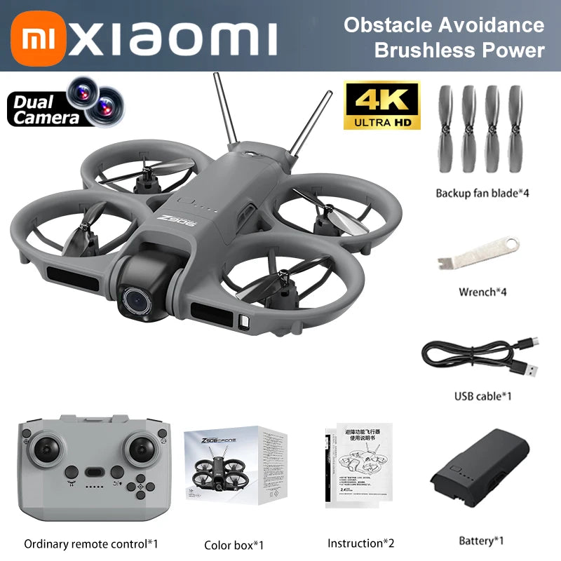 Xiaomi Z906 8K GPS Drone – Obstacle Avoidance & HD Camera
