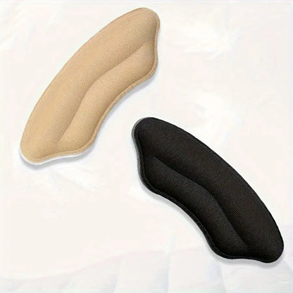8PCS Self-Adhesive Heel Pads for Better Shoe Fit & Comfort