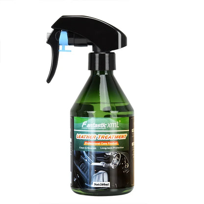 Leather & Plastic Restore Cleaner Spray for Car Interior – 260ml