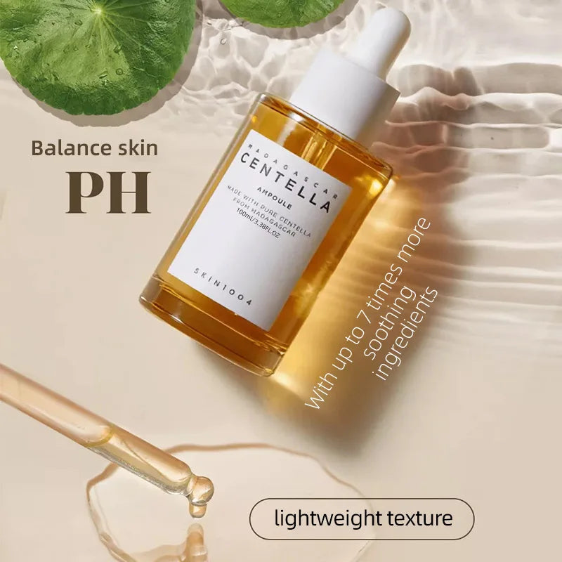 Centella Asiatica Facial Serum 100ml – Soothing & Repairing Ampoule for Acne-Prone Skin