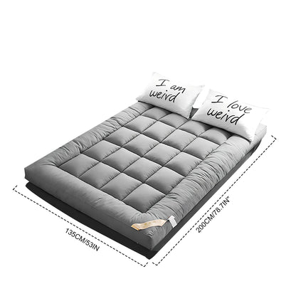 Foldable Thick Mattress for Single & Double Bed – Soft Home & Dormitory Mat