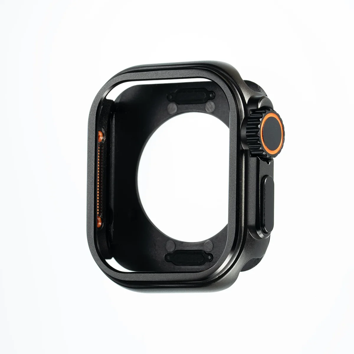 Metal+Plastic Case for Apple Watch 11 10 46mm Change To Ultra 2 Cover Aluminum Alloy Bumper Protective Frame for IWatch S10 46mm