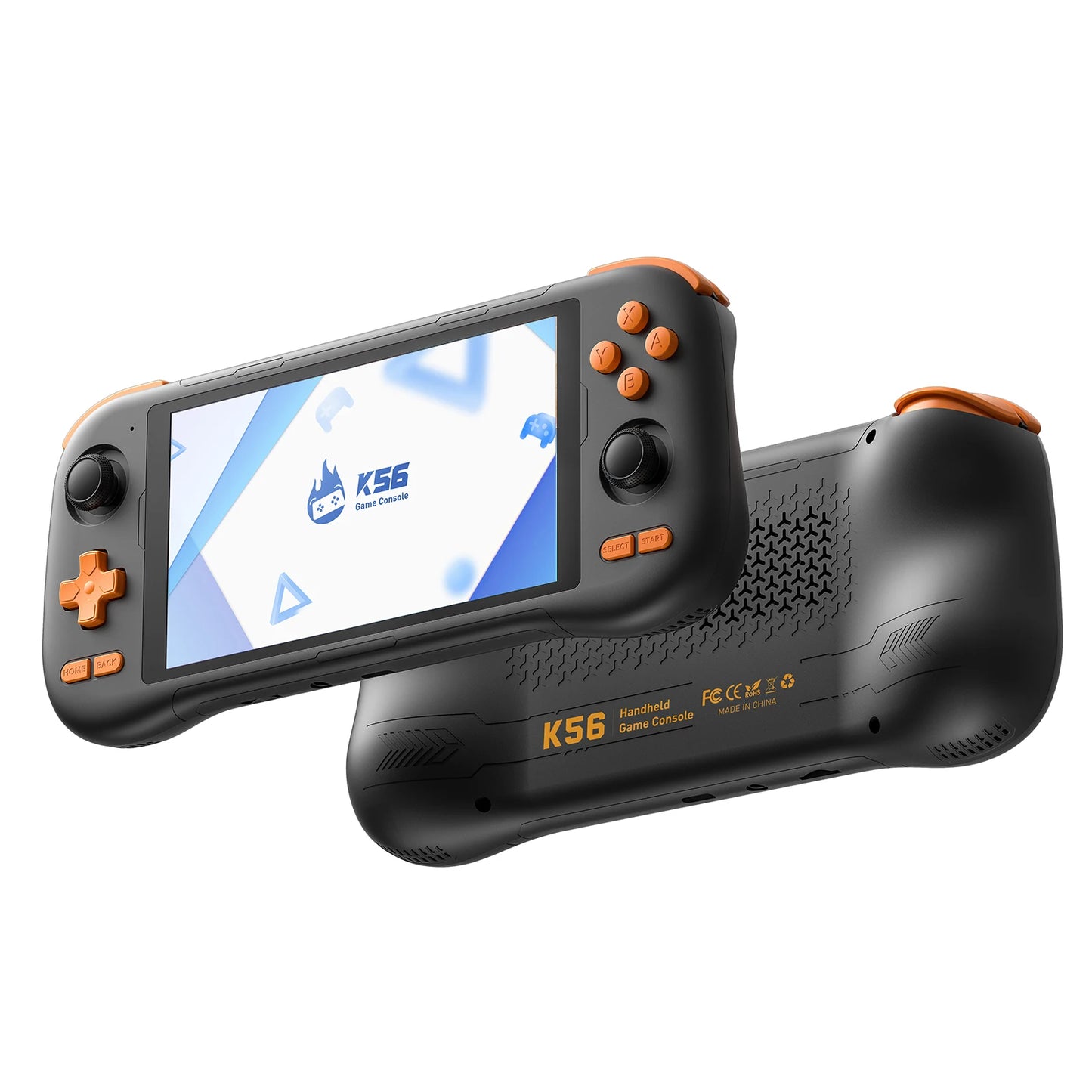 Kinhank K56 Portable Gaming Console – 5.5" Screen, Android 14, 50+ Emulators