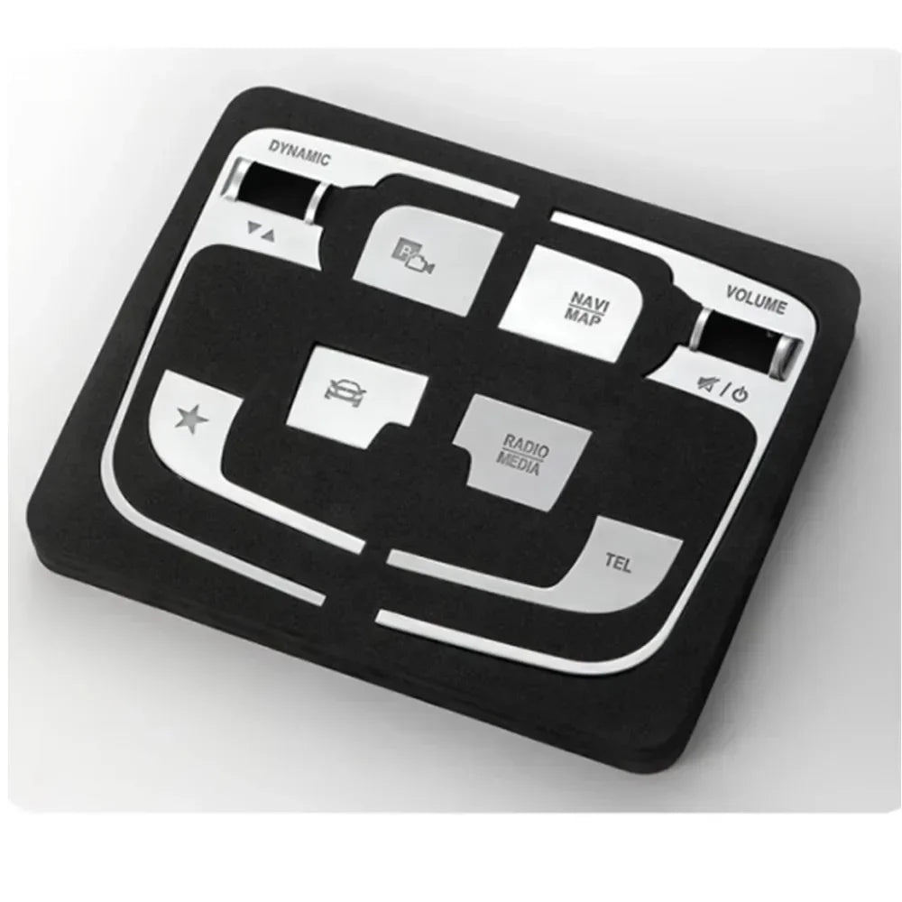Mercedes-Benz Center Console Decorative Trim Sticker