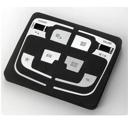 Mercedes-Benz Center Console Decorative Trim Sticker