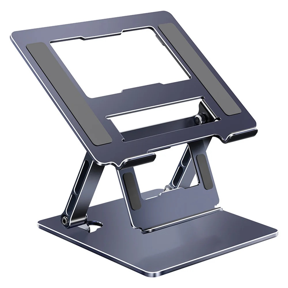 Multi-purpose Foldable Laptop Stand Desktop Tablet Holder 360°Rotating Hight Adjustable Bracket For Cell Phone Projecor Notebook