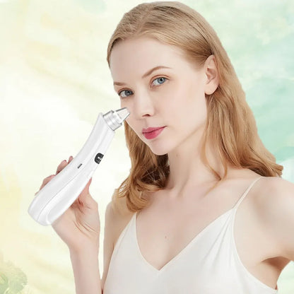 Blackhead Remover Vacuum – 3 Suction Modes Face Cleansing Device