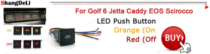 Fast Charging Car USB Adapter (PD & QC3.0 Power Button)