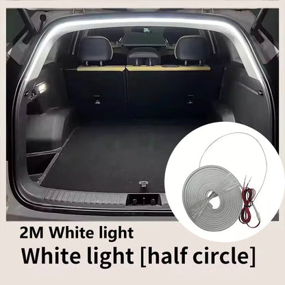 LED Trunk Light Strip – Automatic Sensing Interior Ambient Lighting (Wireless)