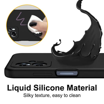 Flexible Liquid Silicone Case For Motorola Edge 50 Pro 60 Fusion Ultra 40 Neo Plus 2023 5G Protective Cover Bumper Fundas Coque