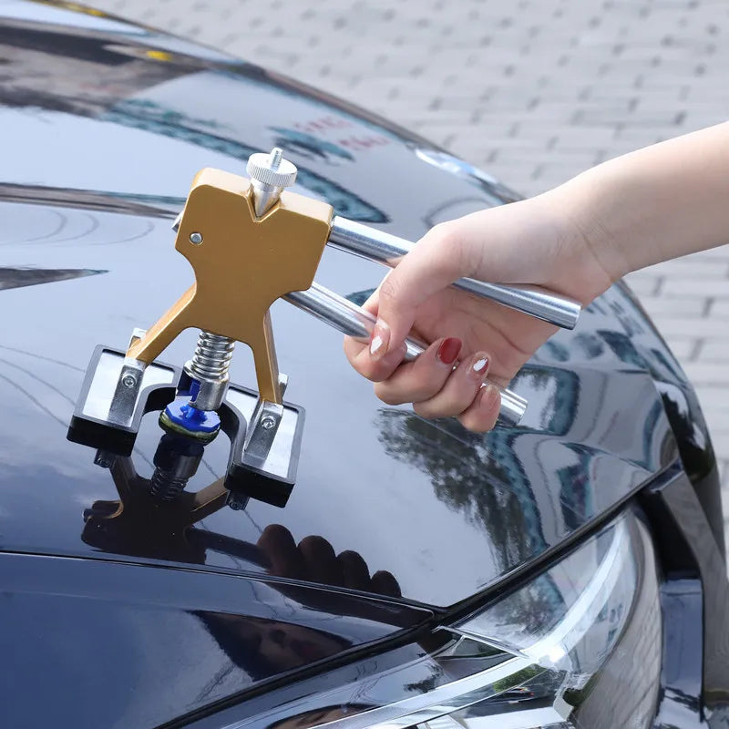 Paintless Dent Repair Puller Kit with Suction Cups for Car Body Repair