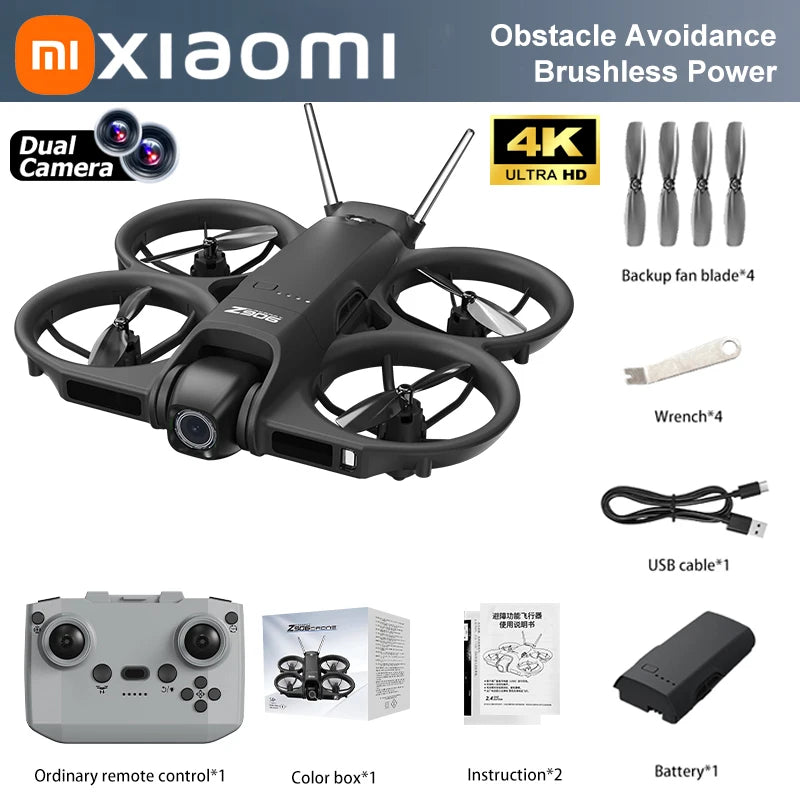 Xiaomi Z906 8K GPS Drone – Obstacle Avoidance & HD Camera
