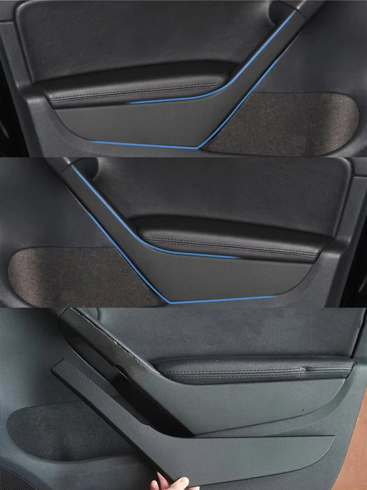 Interior Door Pull Handle Cover Trim for VW Golf 6 GTI MK6 (2009–2014) Left & Right Set